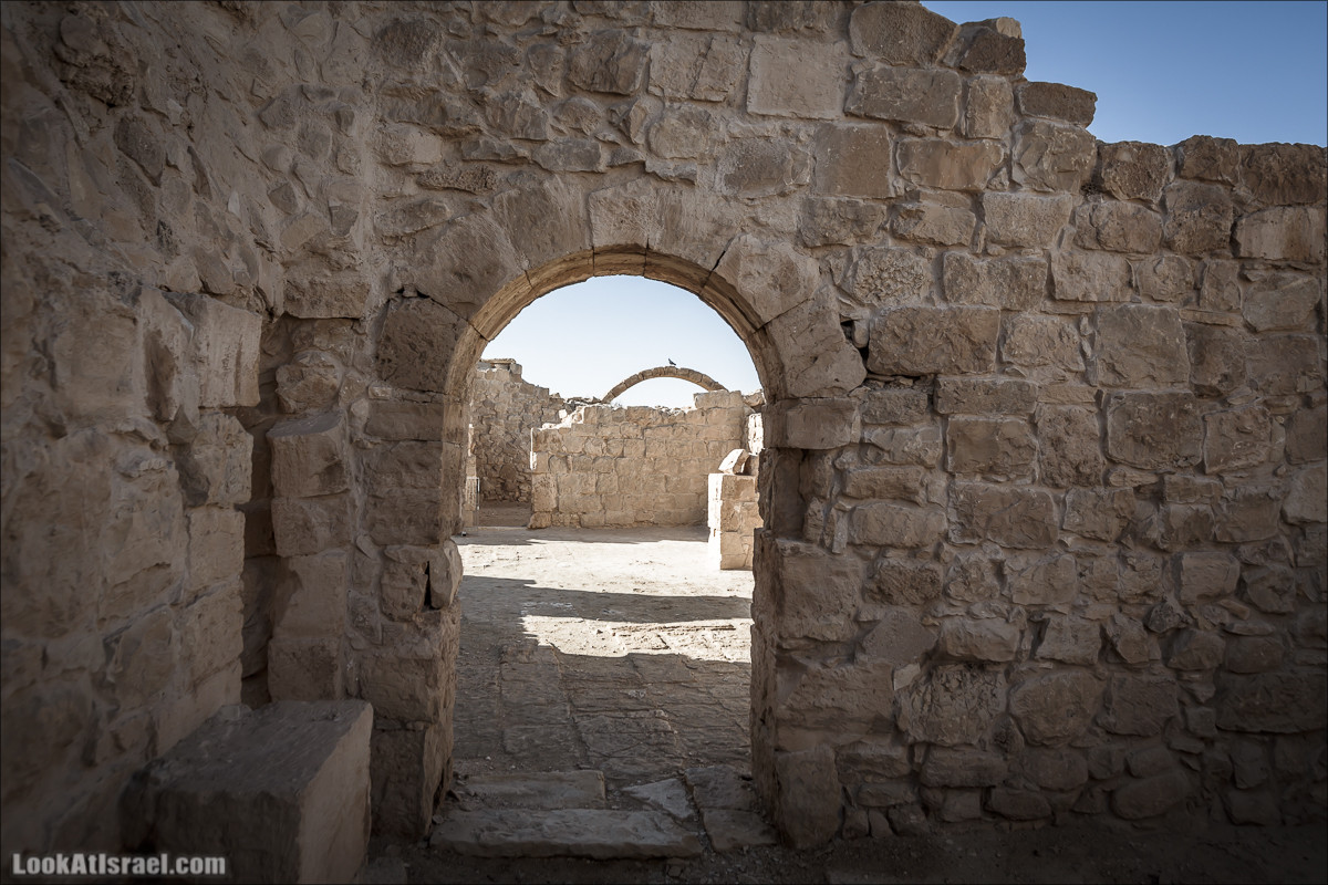 Город Набатеев Шивта | Shivta | שבטה | LookAtIsrael.com - Фото путешествия по Израилю