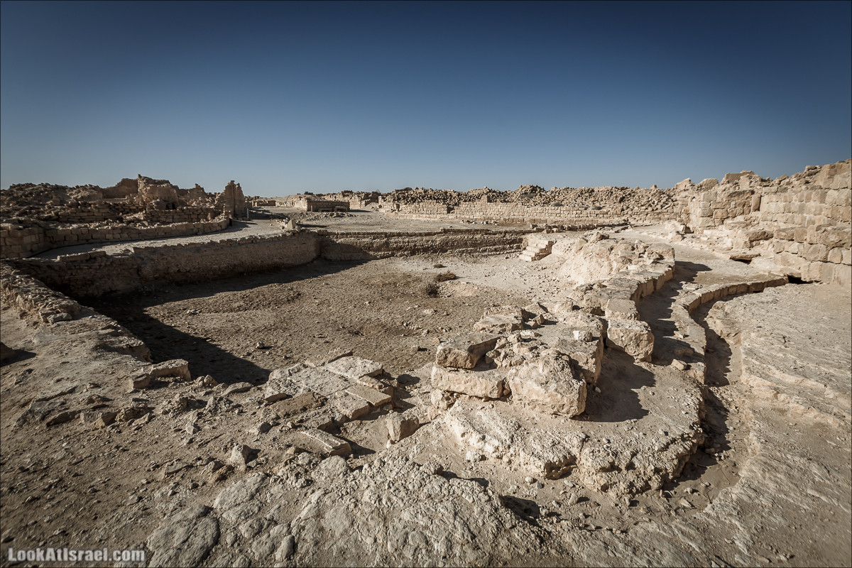 Город Набатеев Шивта | Shivta | שבטה | LookAtIsrael.com - Фото путешествия по Израилю