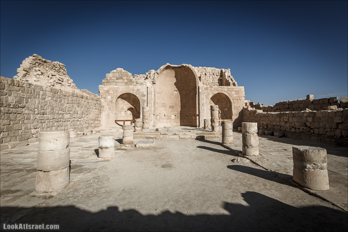 Город Набатеев Шивта | Shivta | שבטה | LookAtIsrael.com - Фото путешествия по Израилю