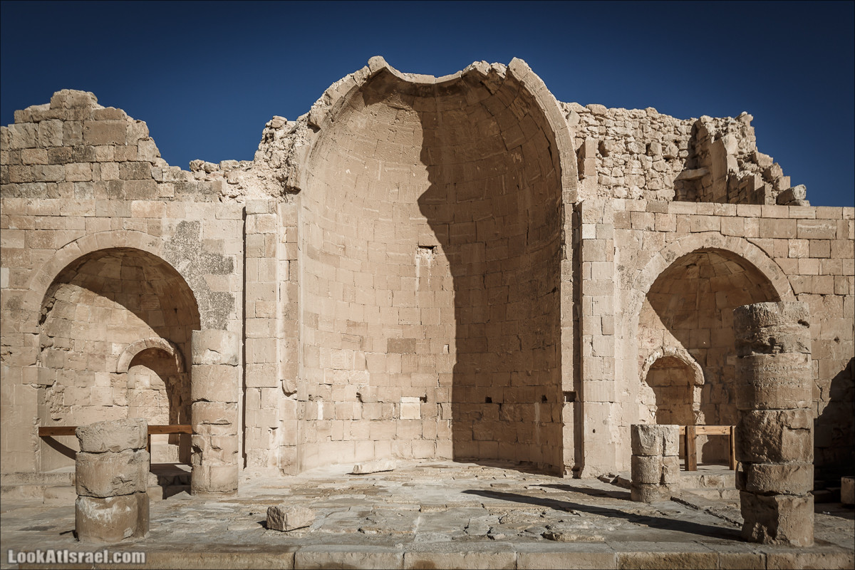 Город Набатеев Шивта | Shivta | שבטה | LookAtIsrael.com - Фото путешествия по Израилю