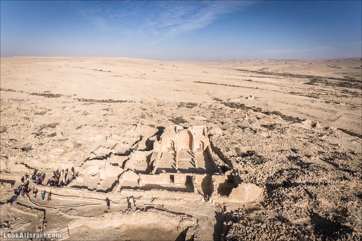 Город Набатеев Шивта | Shivta | שבטה | LookAtIsrael.com - Фото путешествия по Израилю