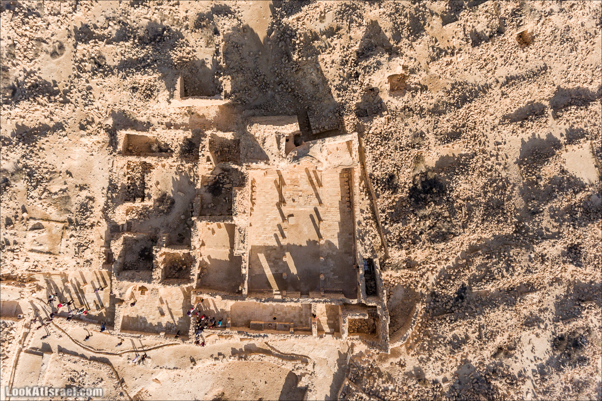 Город Набатеев Шивта | Shivta | שבטה | LookAtIsrael.com - Фото путешествия по Израилю