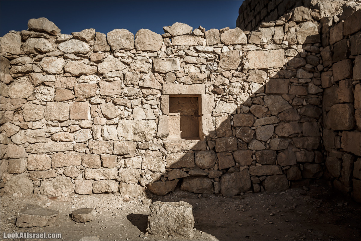 Город Набатеев Шивта | Shivta | שבטה | LookAtIsrael.com - Фото путешествия по Израилю