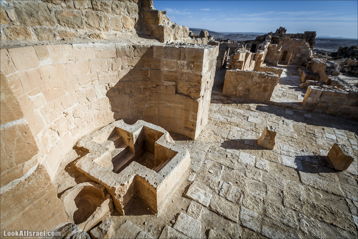 Город Набатеев Шивта | Shivta | שבטה | LookAtIsrael.com - Фото путешествия по Израилю