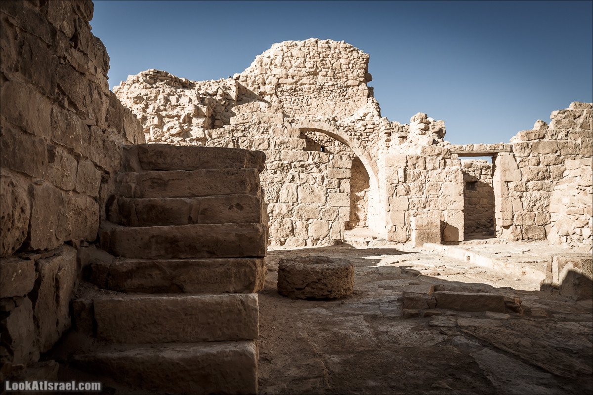 Город Набатеев Шивта | Shivta | שבטה | LookAtIsrael.com - Фото путешествия по Израилю