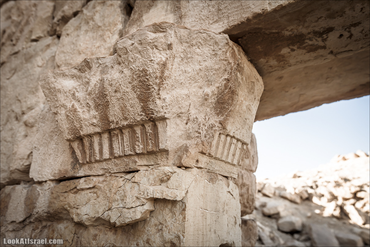 Город Набатеев Шивта | Shivta | שבטה | LookAtIsrael.com - Фото путешествия по Израилю