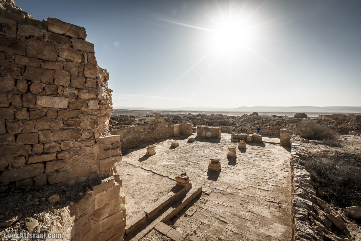 Город Набатеев Шивта | Shivta | שבטה | LookAtIsrael.com - Фото путешествия по Израилю