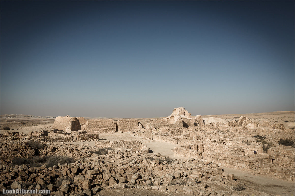 Город Набатеев Шивта | Shivta | שבטה | LookAtIsrael.com - Фото путешествия по Израилю