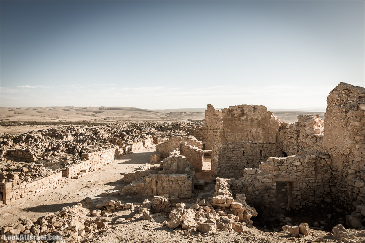Город Набатеев Шивта | Shivta | שבטה | LookAtIsrael.com - Фото путешествия по Израилю