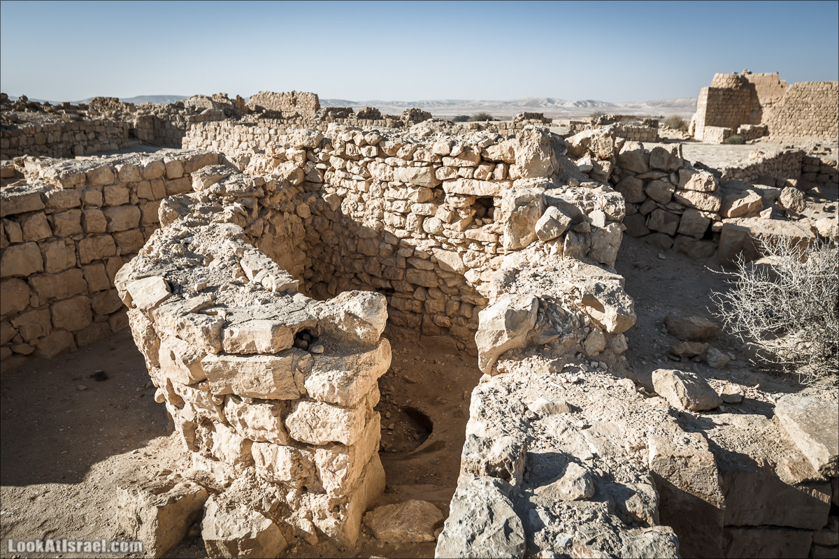 Город Набатеев Шивта | Shivta | שבטה | LookAtIsrael.com - Фото путешествия по Израилю