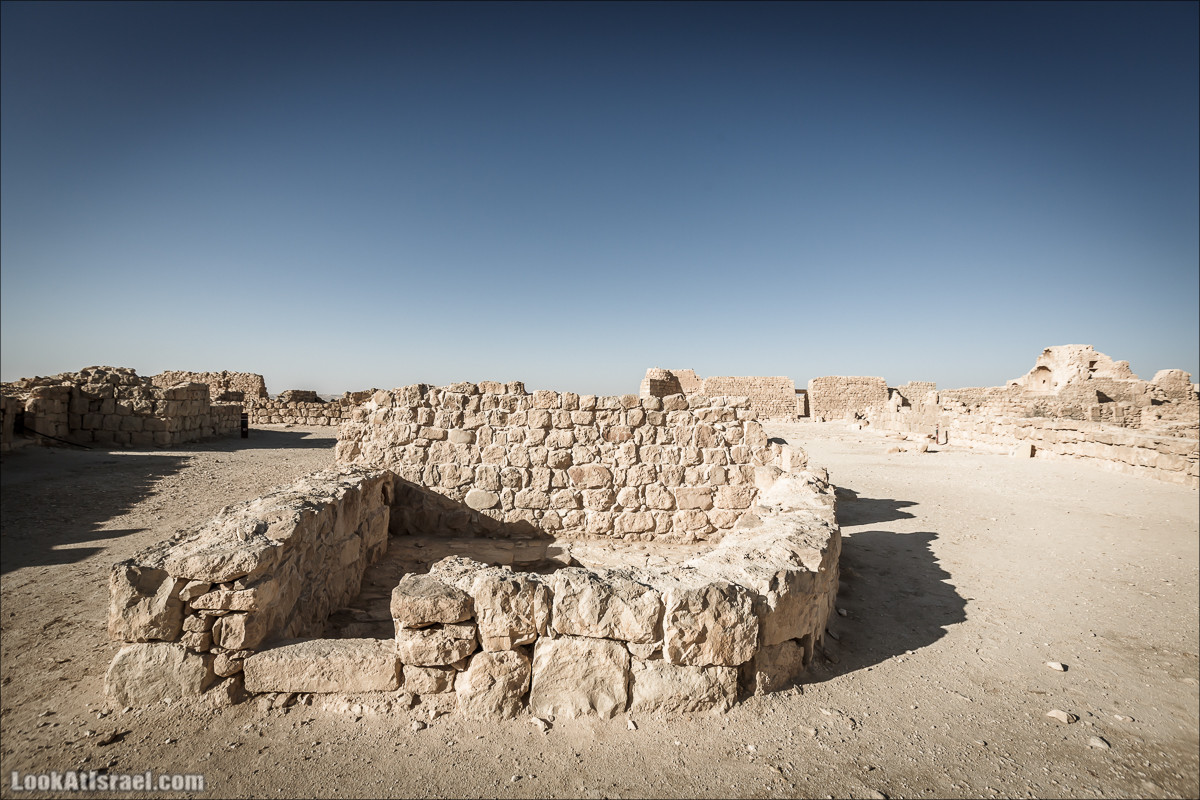 Город Набатеев Шивта | Shivta | שבטה | LookAtIsrael.com - Фото путешествия по Израилю