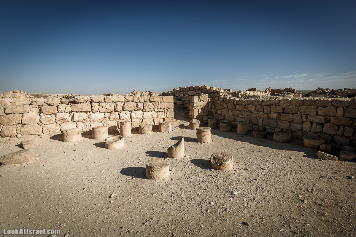 Город Набатеев Шивта | Shivta | שבטה | LookAtIsrael.com - Фото путешествия по Израилю