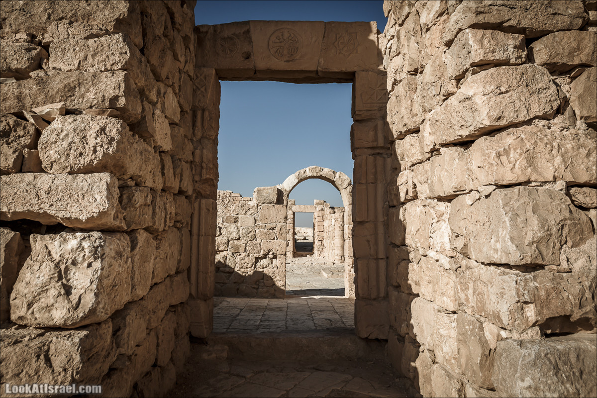 Город Набатеев Шивта | Shivta | שבטה | LookAtIsrael.com - Фото путешествия по Израилю