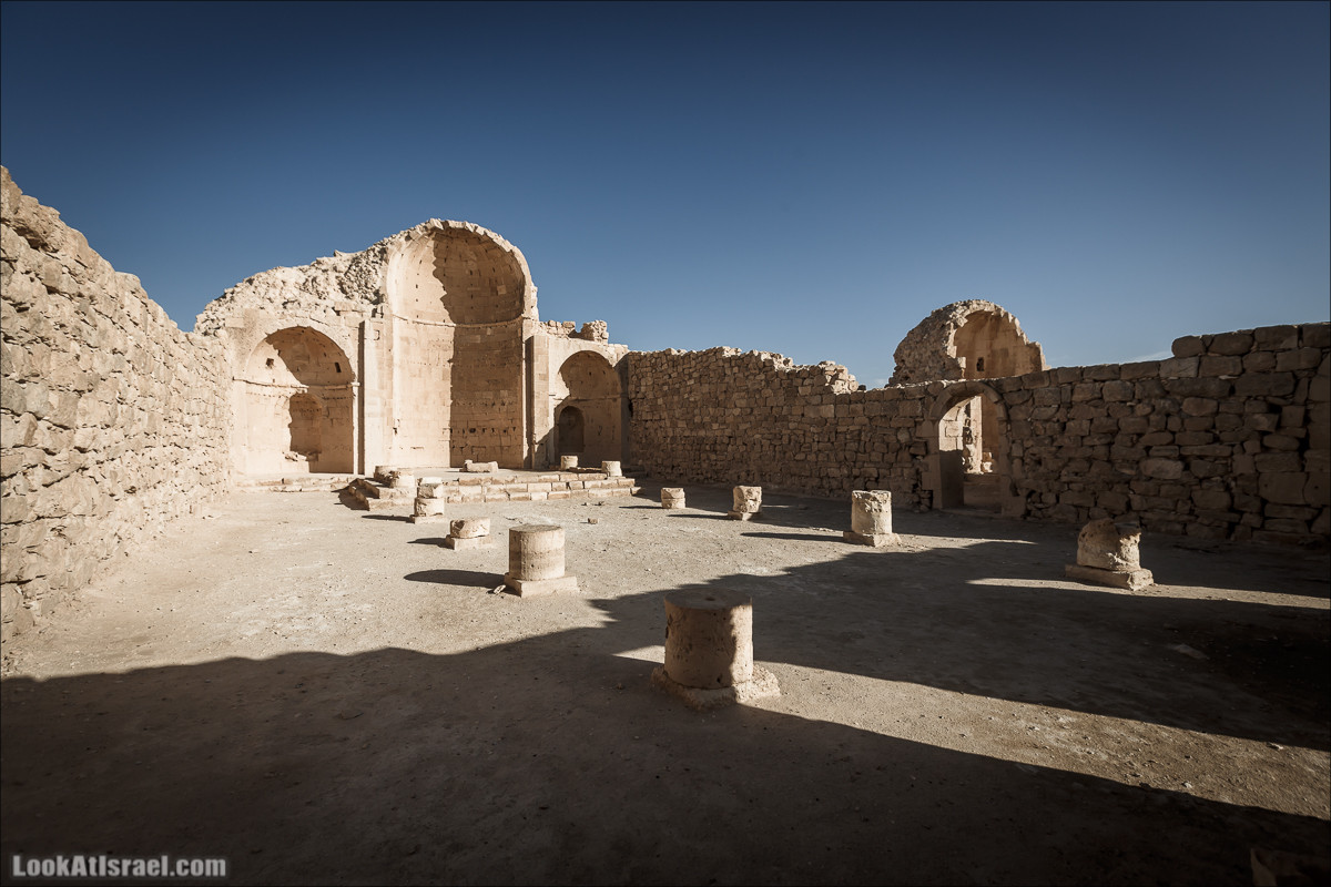 Город Набатеев Шивта | Shivta | שבטה | LookAtIsrael.com - Фото путешествия по Израилю