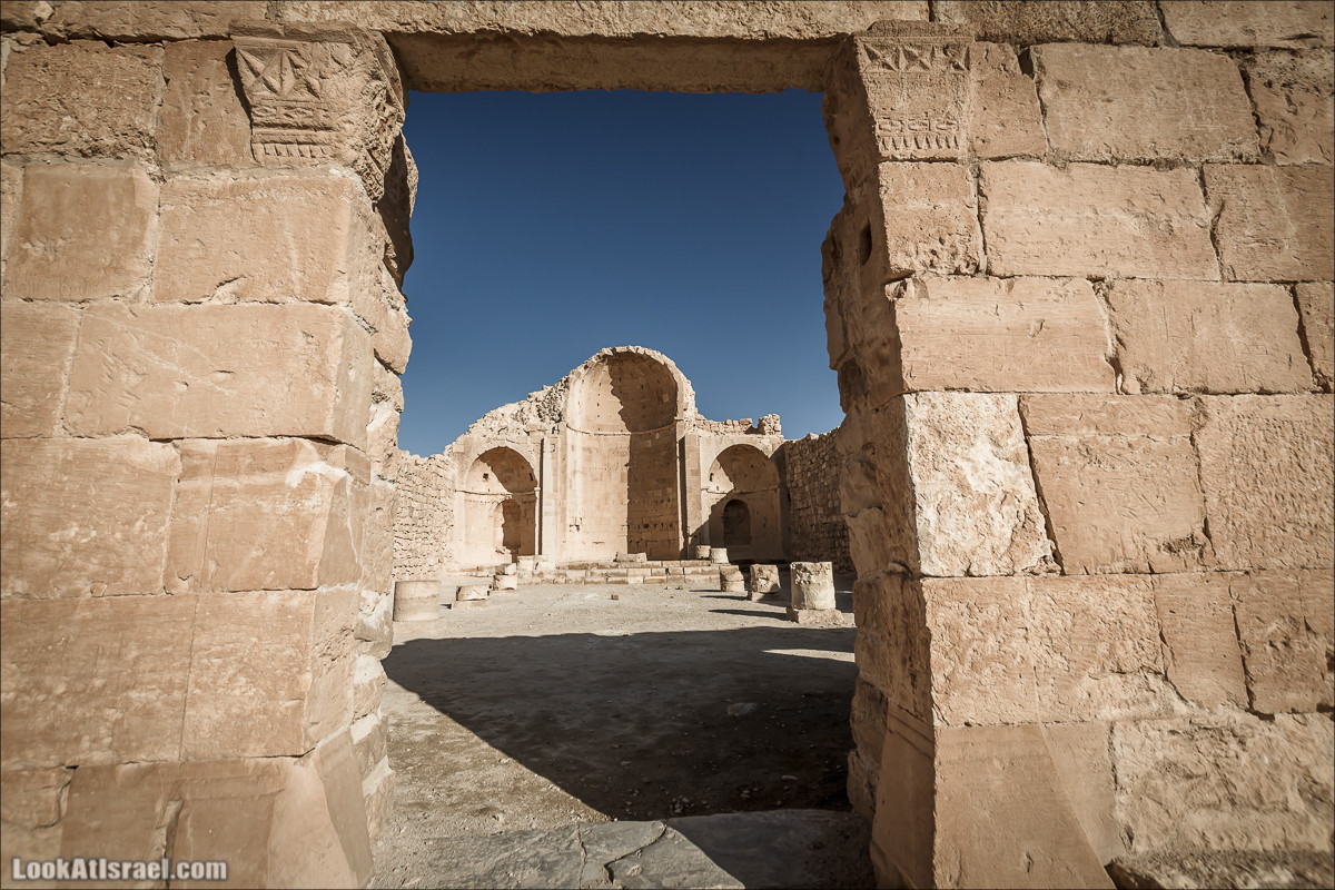 Город Набатеев Шивта | Shivta | שבטה | LookAtIsrael.com - Фото путешествия по Израилю