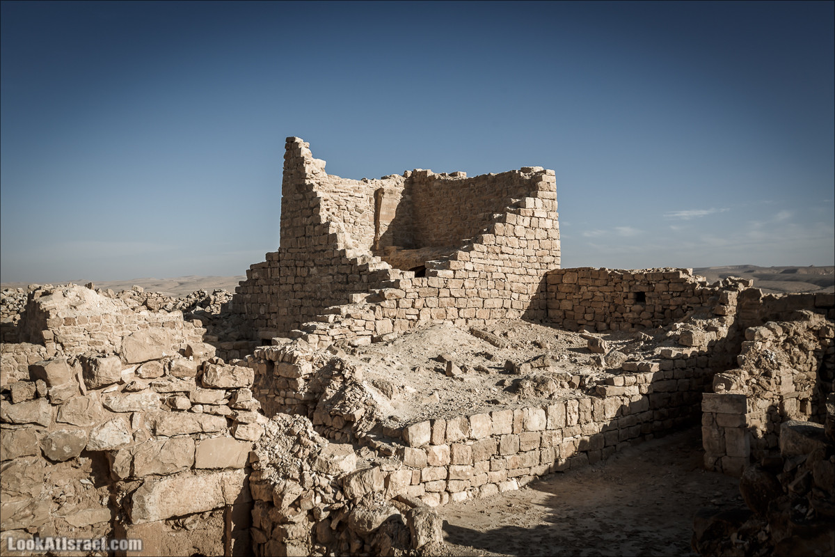 Город Набатеев Шивта | Shivta | שבטה | LookAtIsrael.com - Фото путешествия по Израилю