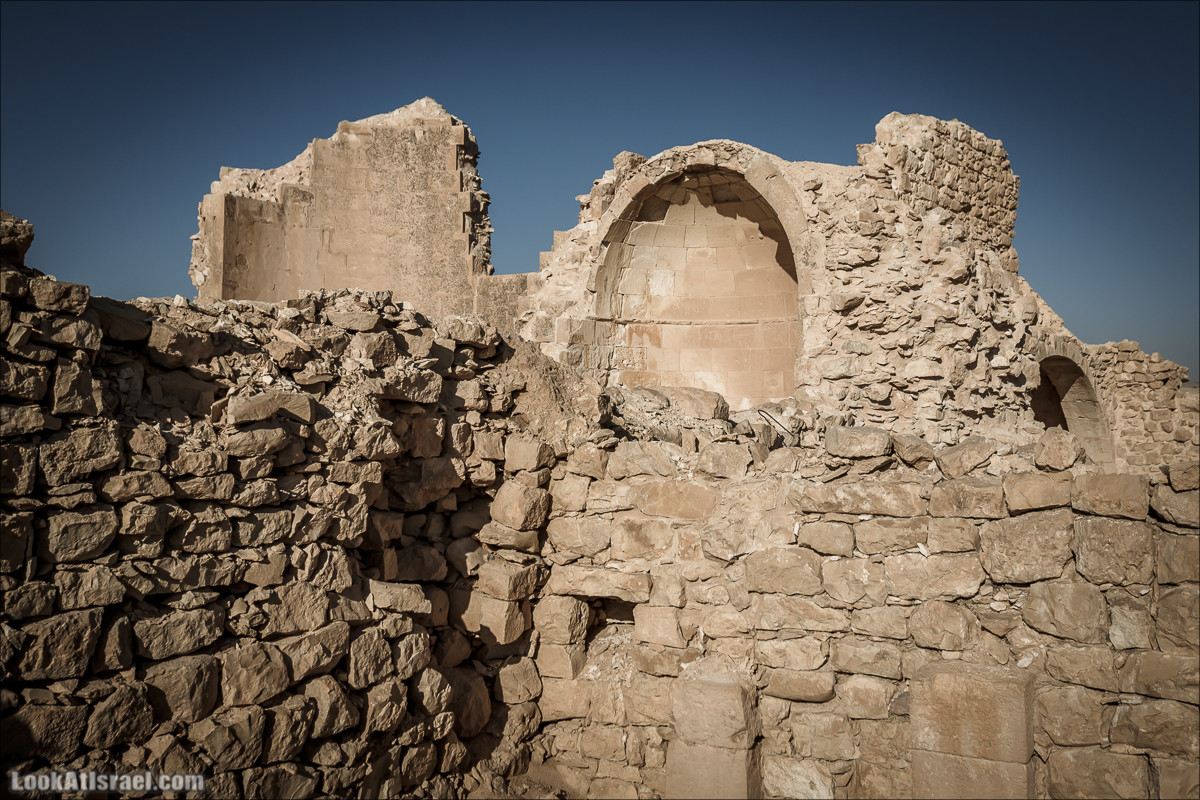 Город Набатеев Шивта | Shivta | שבטה | LookAtIsrael.com - Фото путешествия по Израилю