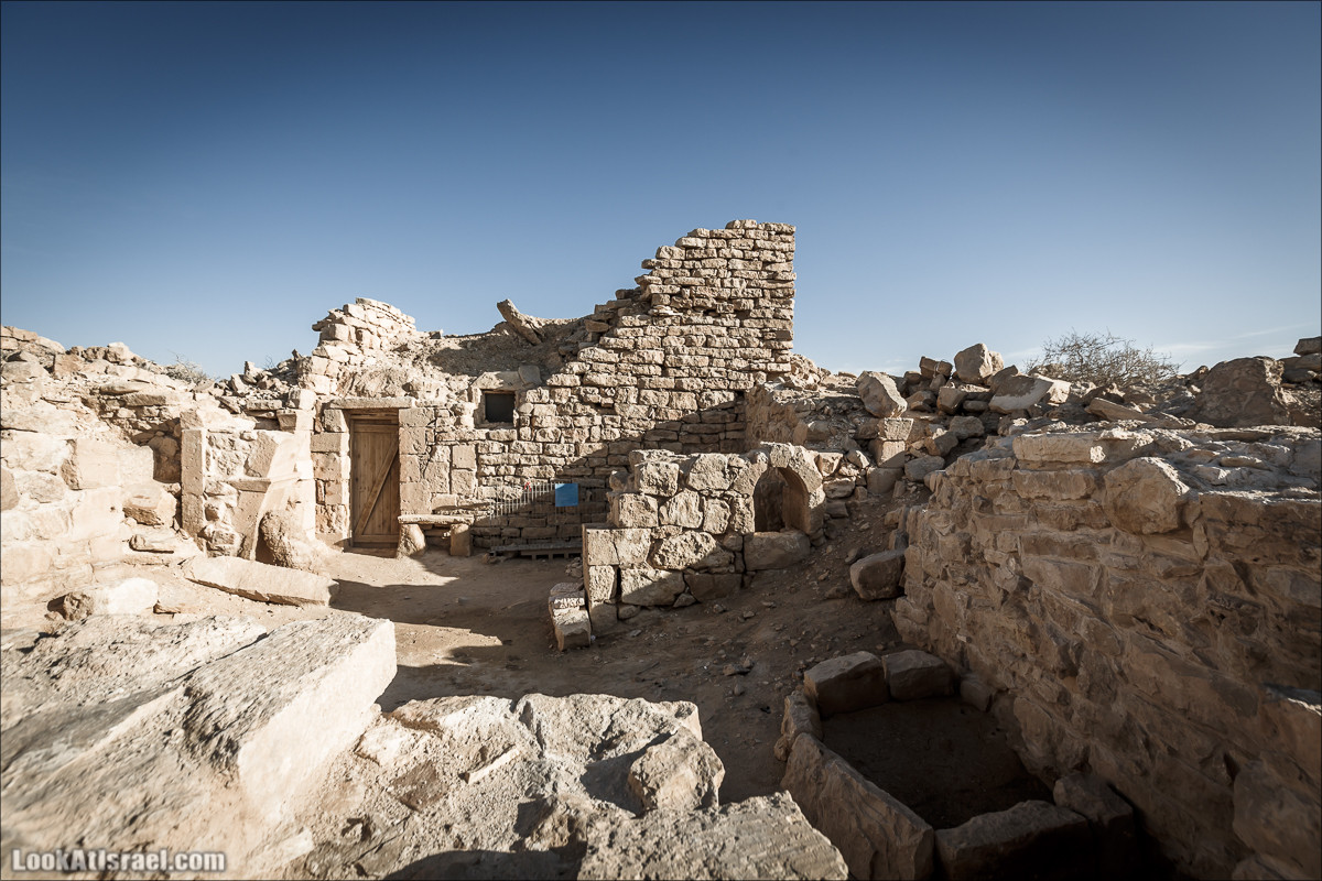 Город Набатеев Шивта | Shivta | שבטה | LookAtIsrael.com - Фото путешествия по Израилю
