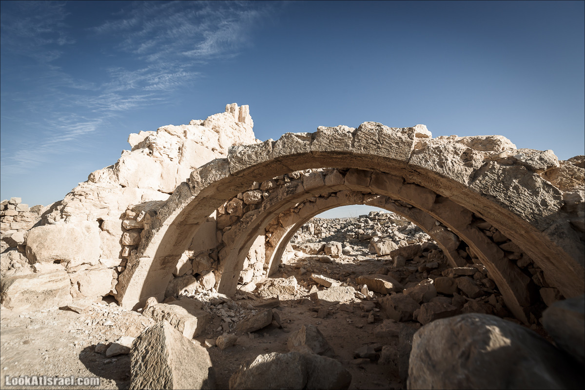 Город Набатеев Шивта | Shivta | שבטה | LookAtIsrael.com - Фото путешествия по Израилю