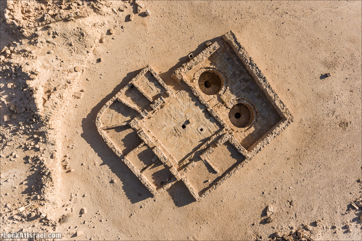 Город Набатеев Шивта | Shivta | שבטה | LookAtIsrael.com - Фото путешествия по Израилю