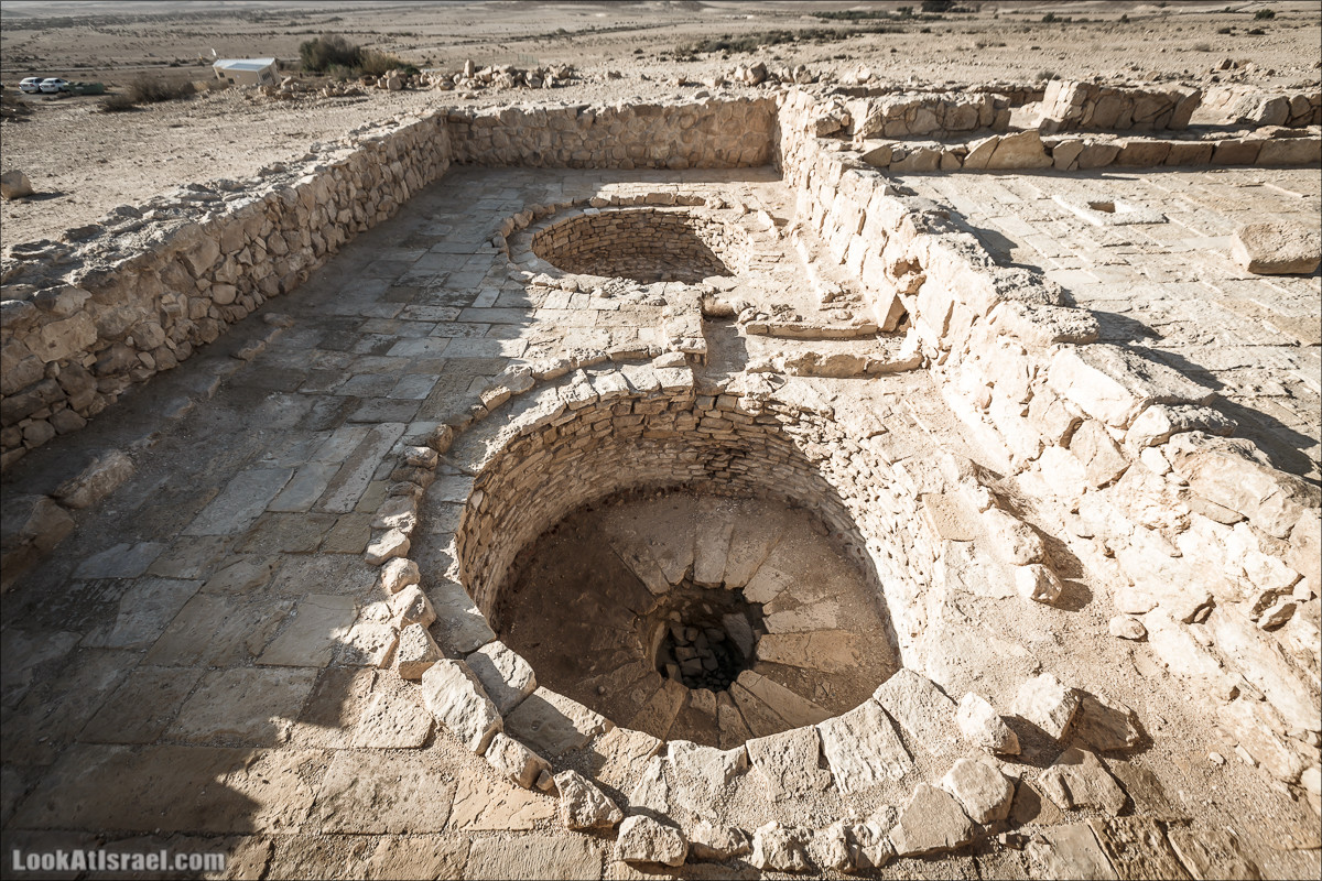 Город Набатеев Шивта | Shivta | שבטה | LookAtIsrael.com - Фото путешествия по Израилю