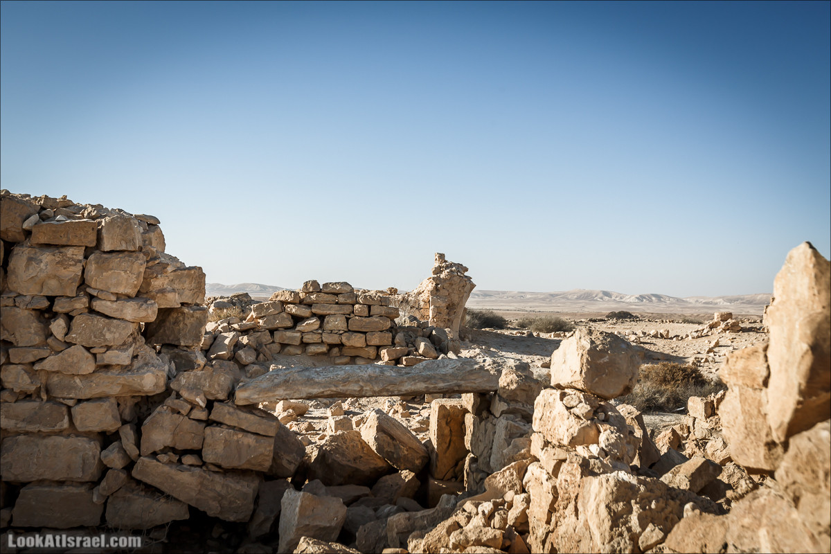 Город Набатеев Шивта | Shivta | שבטה | LookAtIsrael.com - Фото путешествия по Израилю