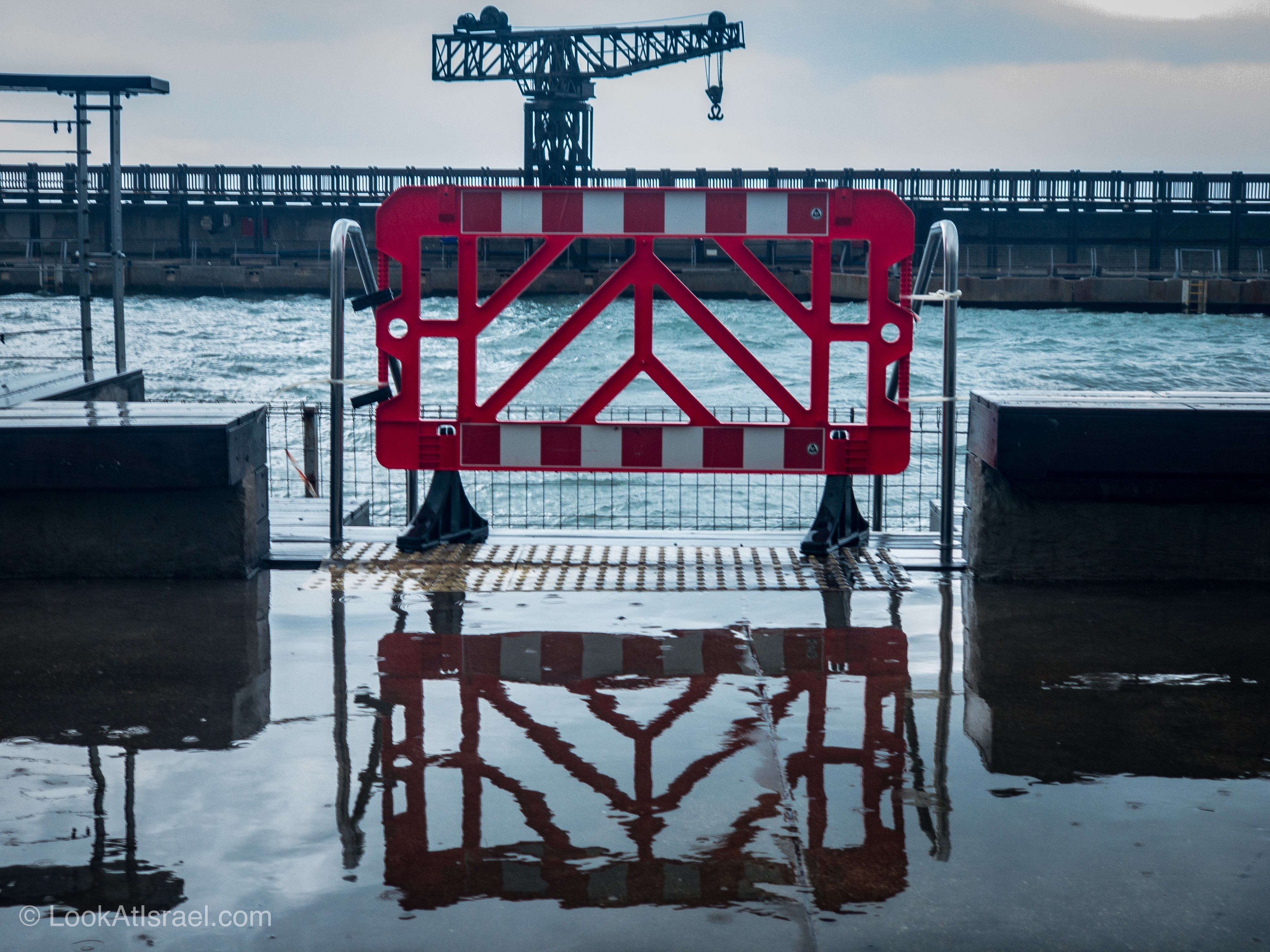 Дождливая зима в Тель-Авиве | LookAtIsrael.com - Фото путешествия по Израилю
