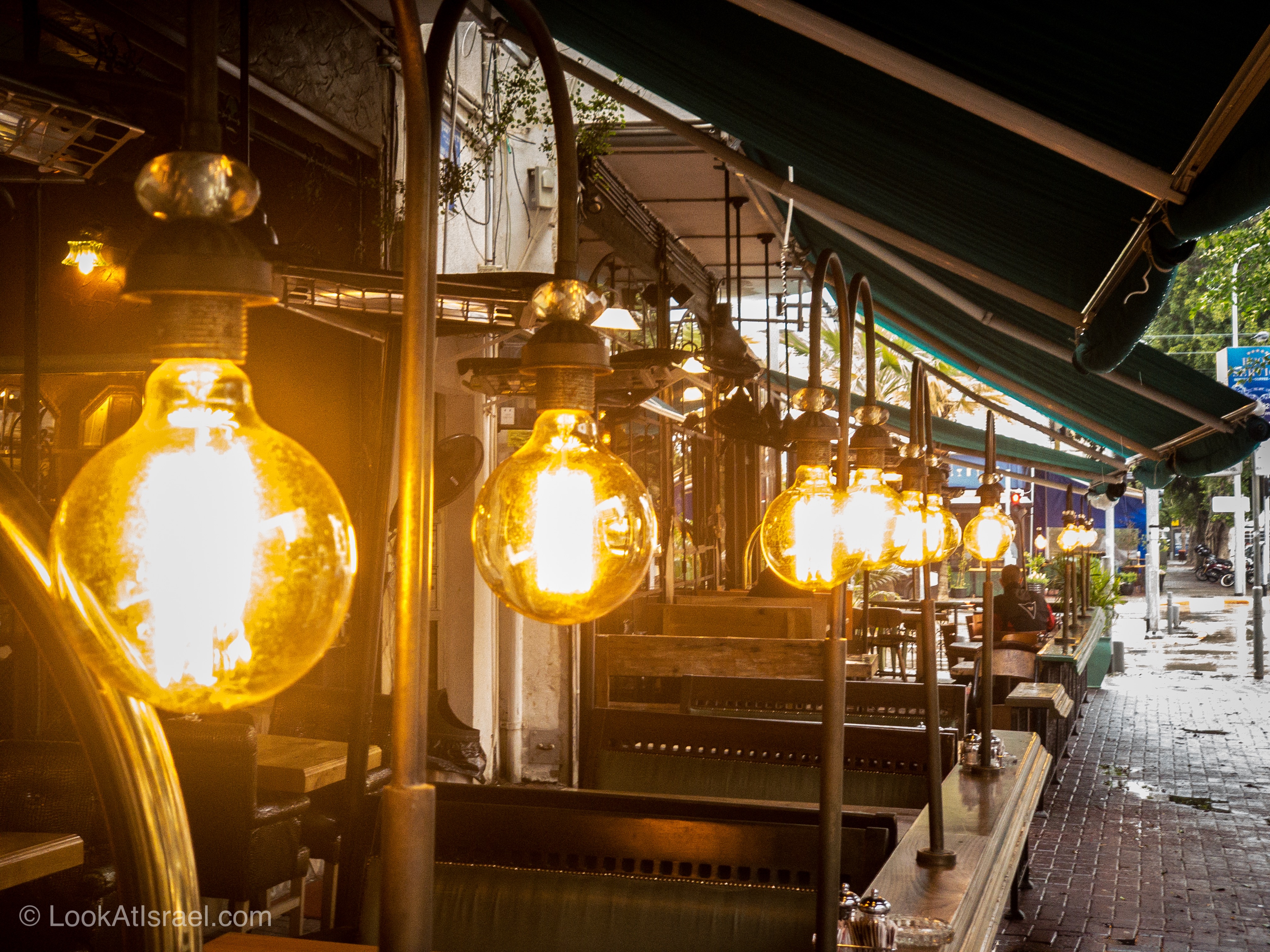 Дождливая зима в Тель-Авиве | LookAtIsrael.com - Фото путешествия по Израилю