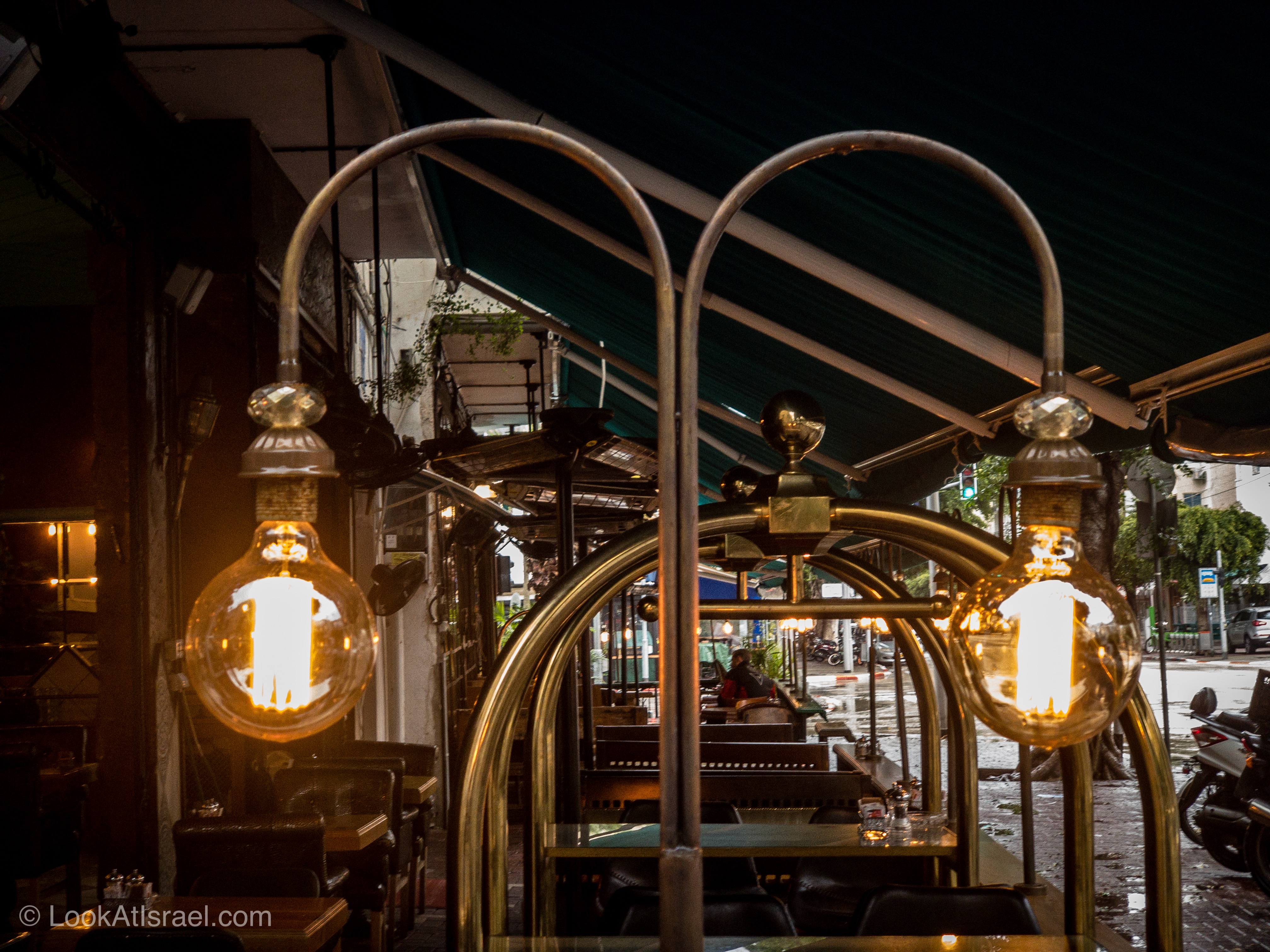 Дождливая зима в Тель-Авиве | LookAtIsrael.com - Фото путешествия по Израилю