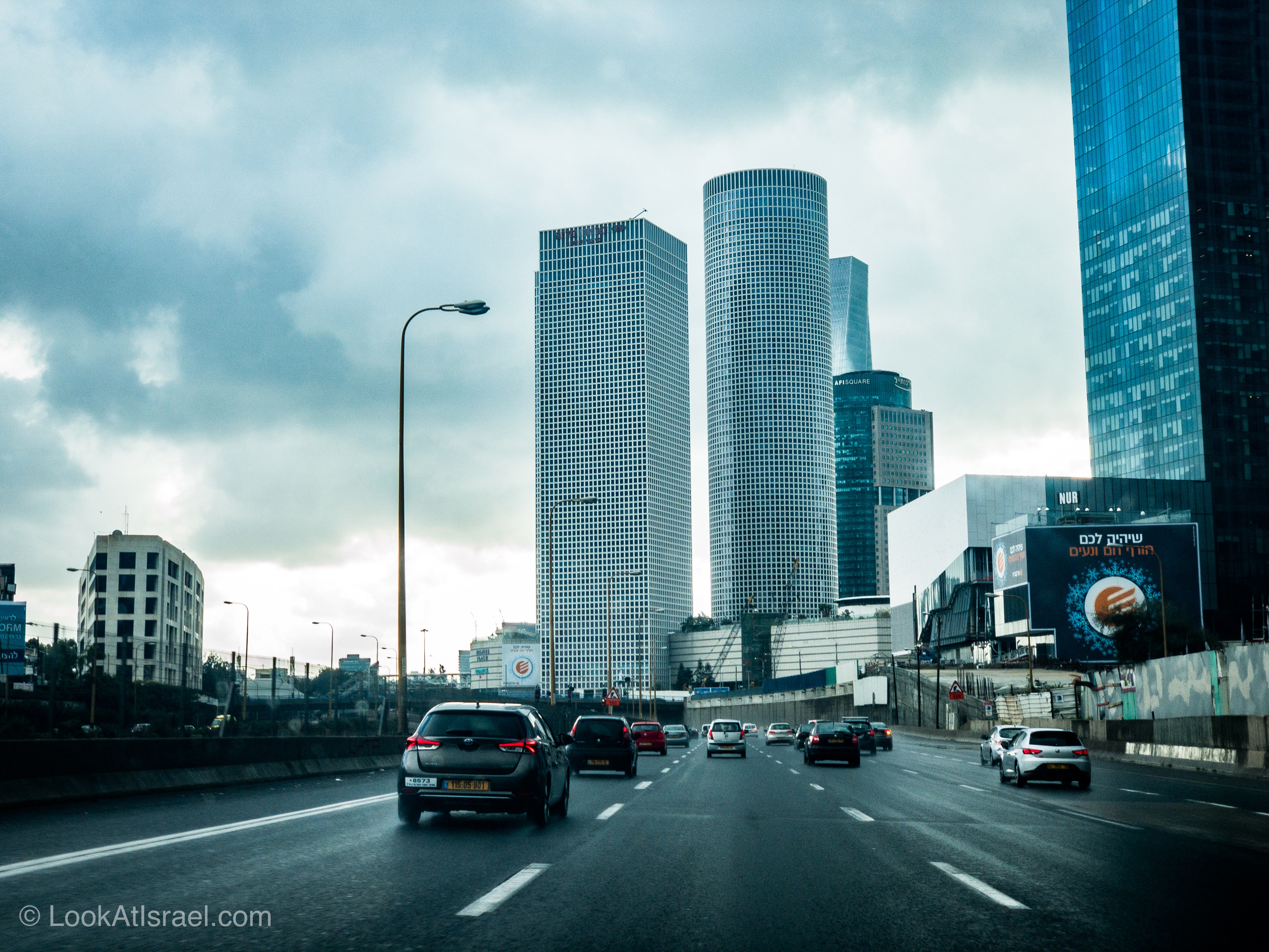 Дождливая зима в Тель-Авиве | LookAtIsrael.com - Фото путешествия по Израилю