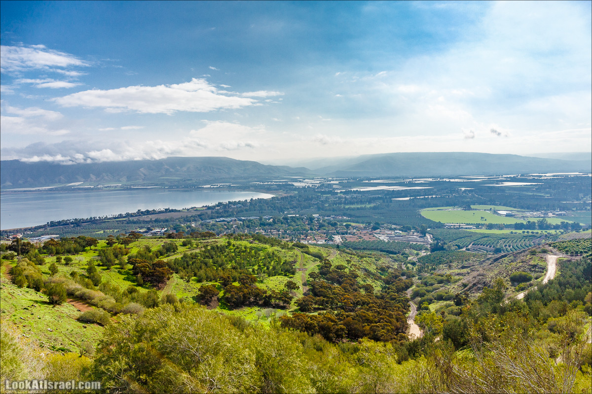 Голанские высоты - водопады и исторические места | LookAtIsrael.com - Фото путешествия по Израилю