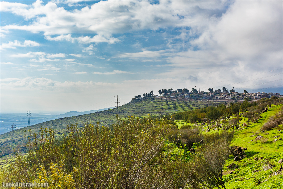 Голанские высоты - водопады и исторические места | LookAtIsrael.com - Фото путешествия по Израилю