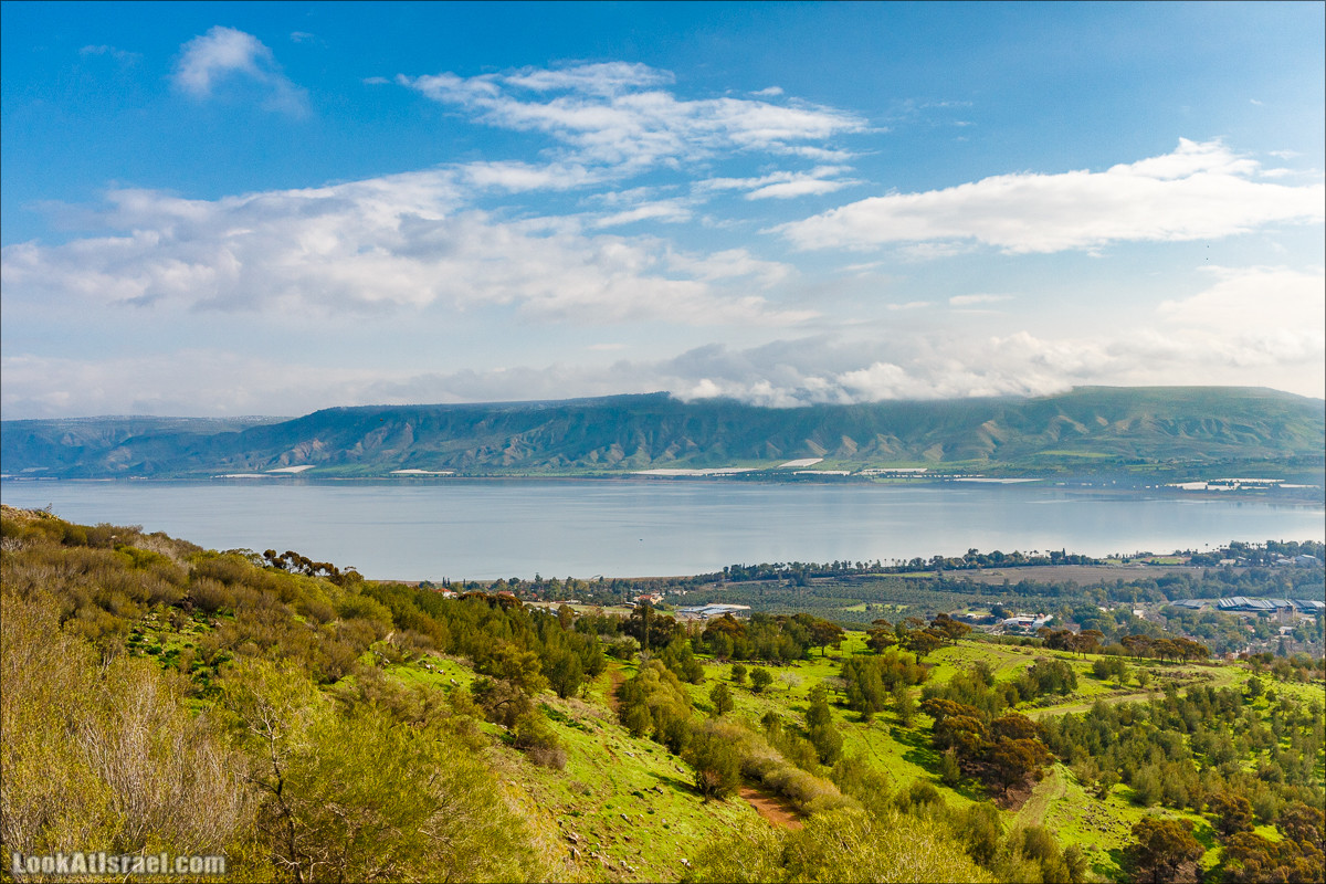 Голанские высоты - водопады и исторические места | LookAtIsrael.com - Фото путешествия по Израилю