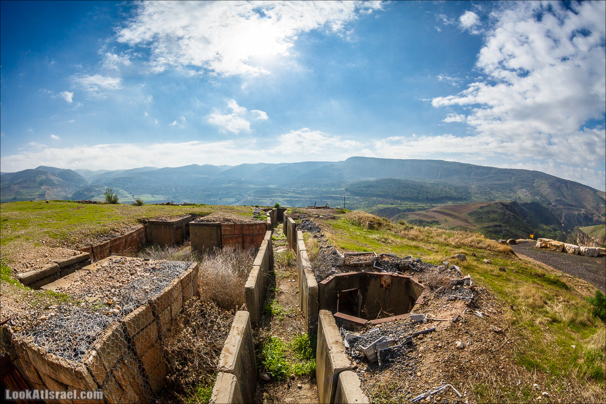 Голанские высоты - водопады и исторические места | LookAtIsrael.com - Фото путешествия по Израилю
