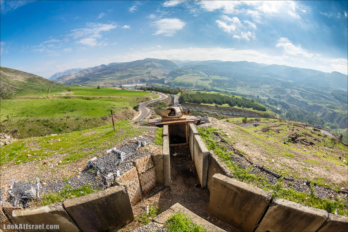 Голанские высоты - водопады и исторические места | LookAtIsrael.com - Фото путешествия по Израилю
