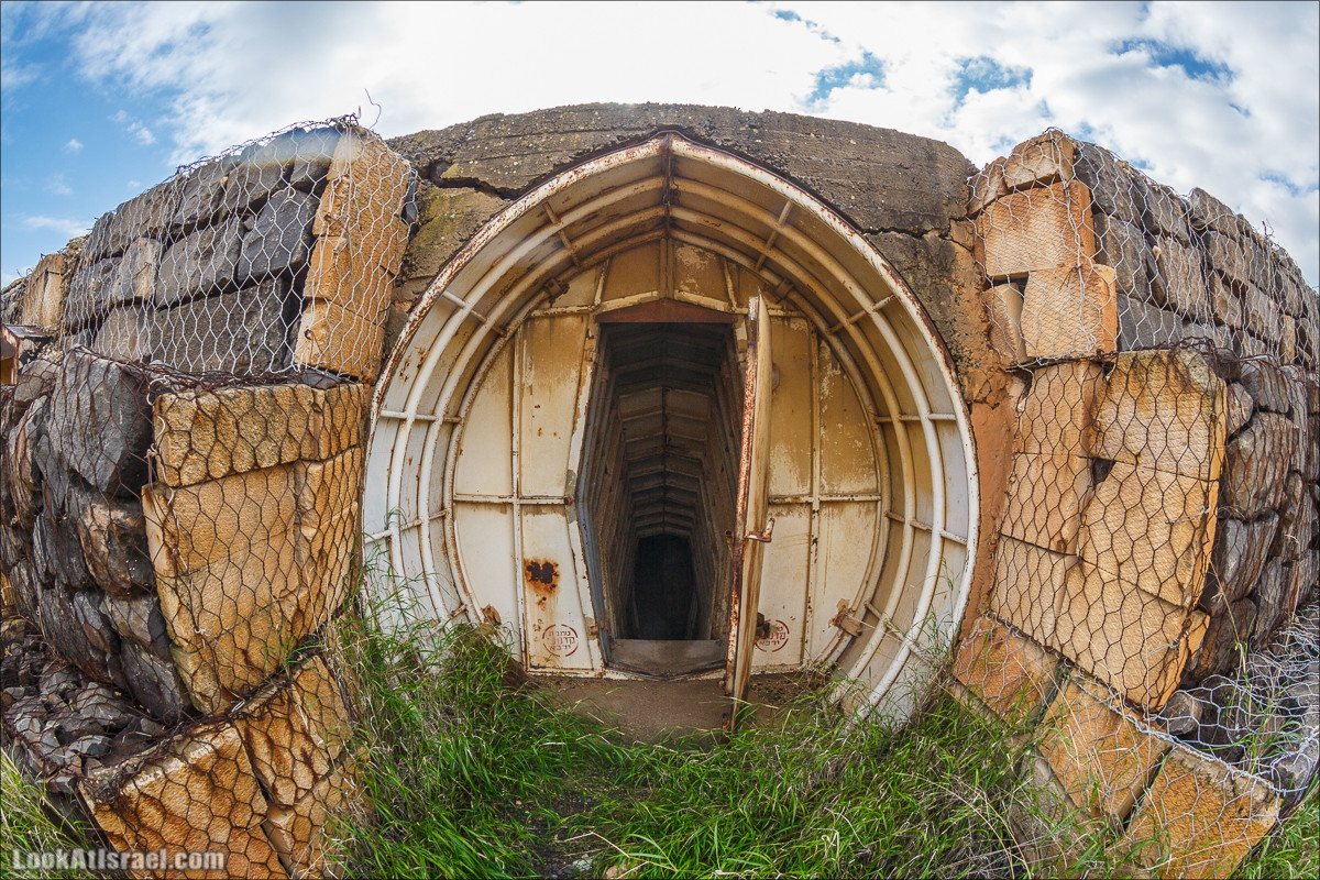Голанские высоты - водопады и исторические места | LookAtIsrael.com - Фото путешествия по Израилю