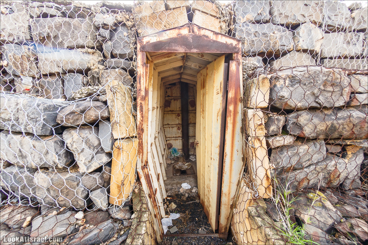 Голанские высоты - водопады и исторические места | LookAtIsrael.com - Фото путешествия по Израилю