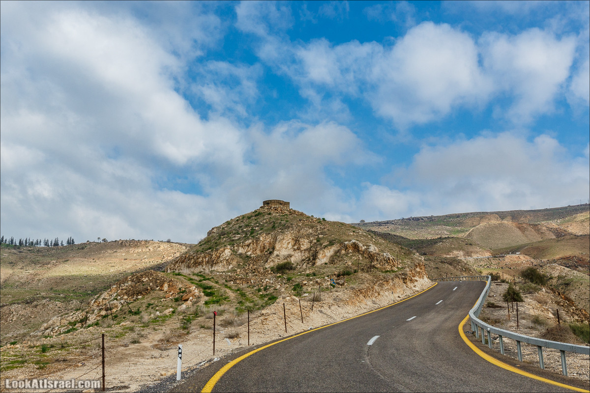 Голанские высоты - водопады и исторические места | LookAtIsrael.com - Фото путешествия по Израилю