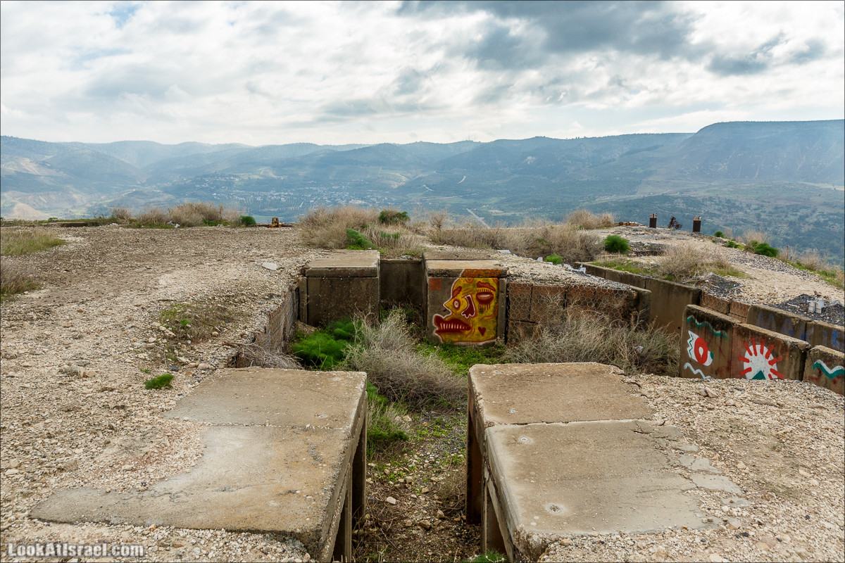 Голанские высоты - водопады и исторические места | LookAtIsrael.com - Фото путешествия по Израилю