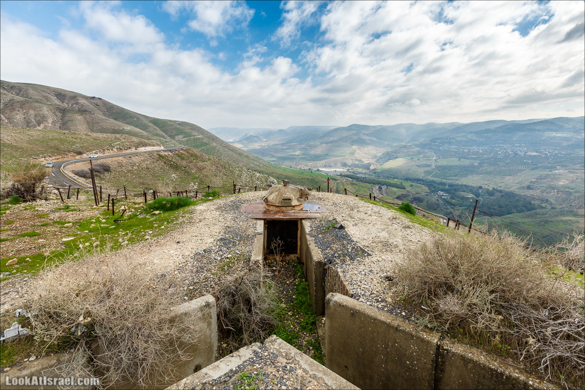Голанские высоты - водопады и исторические места | LookAtIsrael.com - Фото путешествия по Израилю