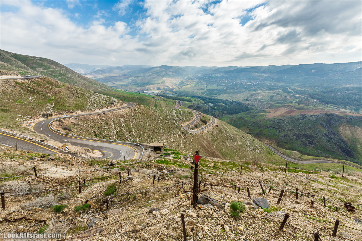 Голанские высоты - водопады и исторические места | LookAtIsrael.com - Фото путешествия по Израилю