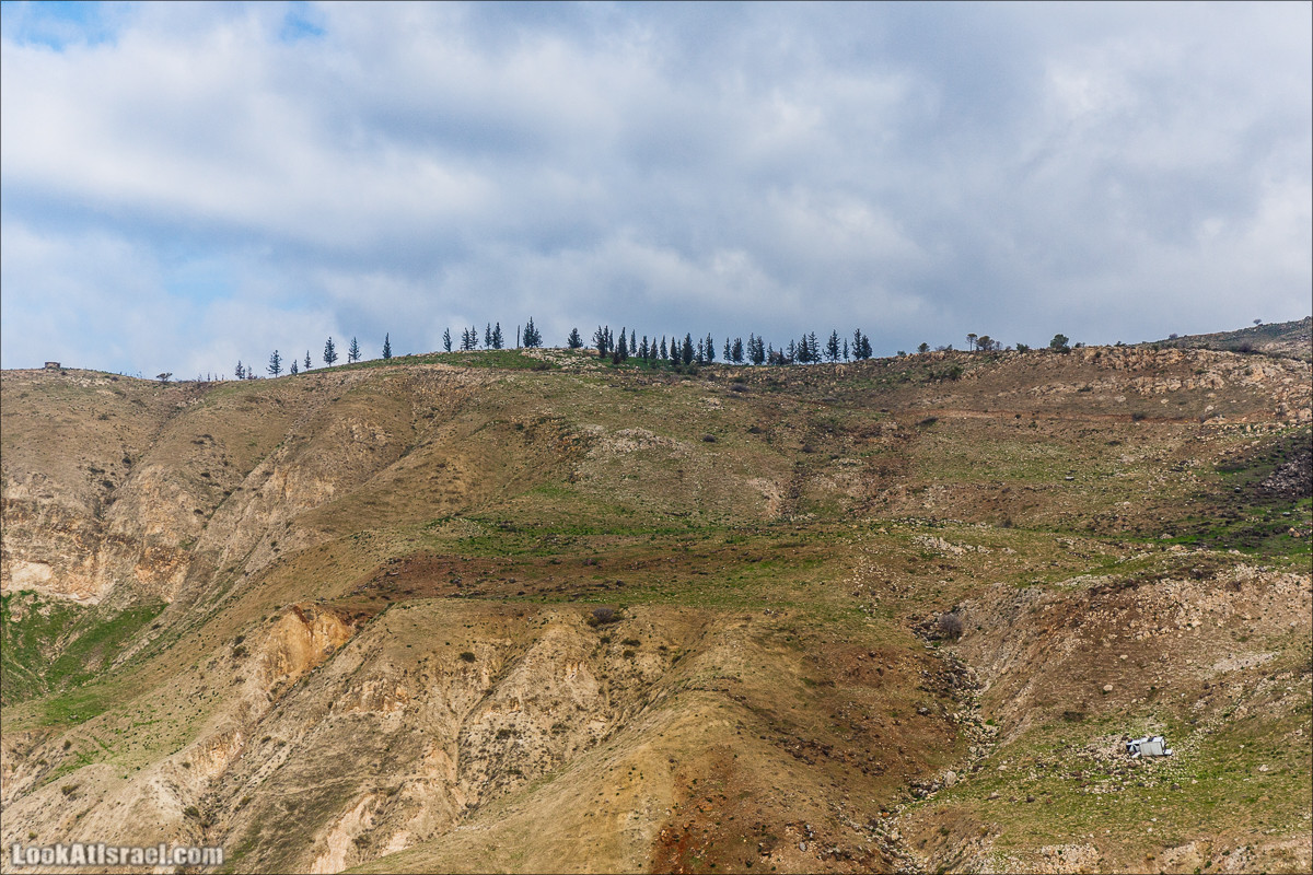 Голанские высоты - водопады и исторические места | LookAtIsrael.com - Фото путешествия по Израилю