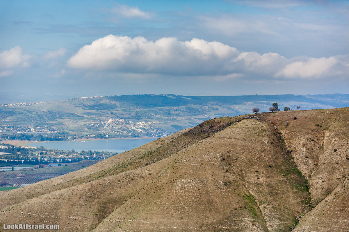 Голанские высоты - водопады и исторические места | LookAtIsrael.com - Фото путешествия по Израилю