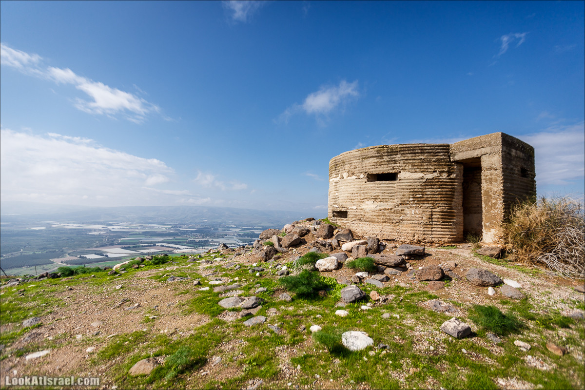 Голанские высоты - водопады и исторические места | LookAtIsrael.com - Фото путешествия по Израилю