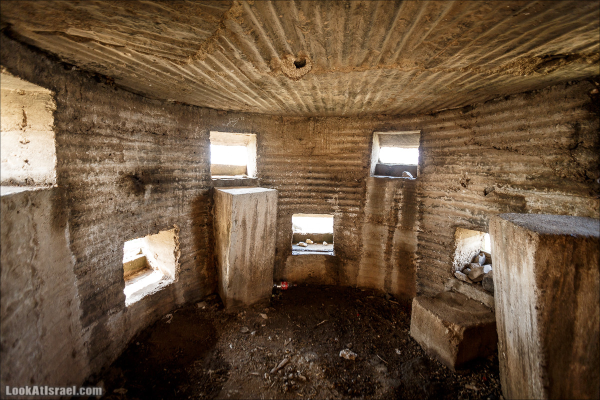 Голанские высоты - водопады и исторические места | LookAtIsrael.com - Фото путешествия по Израилю