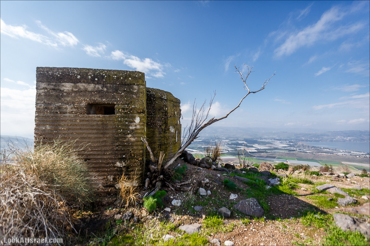 Голанские высоты - водопады и исторические места | LookAtIsrael.com - Фото путешествия по Израилю