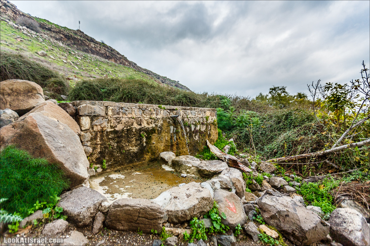 Голанские высоты - водопады и исторические места | LookAtIsrael.com - Фото путешествия по Израилю