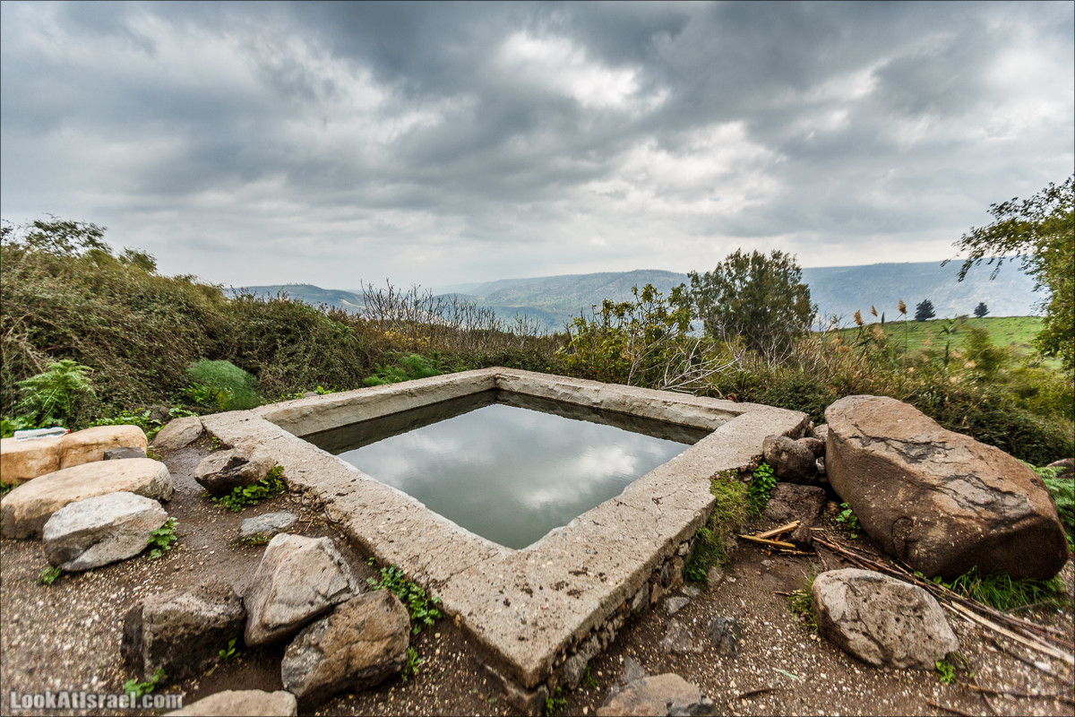 Голанские высоты - водопады и исторические места | LookAtIsrael.com - Фото путешествия по Израилю