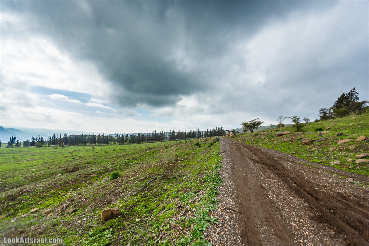 Голанские высоты - водопады и исторические места | LookAtIsrael.com - Фото путешествия по Израилю