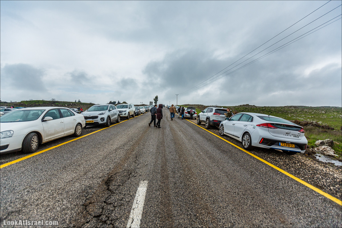 Голанские высоты - водопады и исторические места | LookAtIsrael.com - Фото путешествия по Израилю